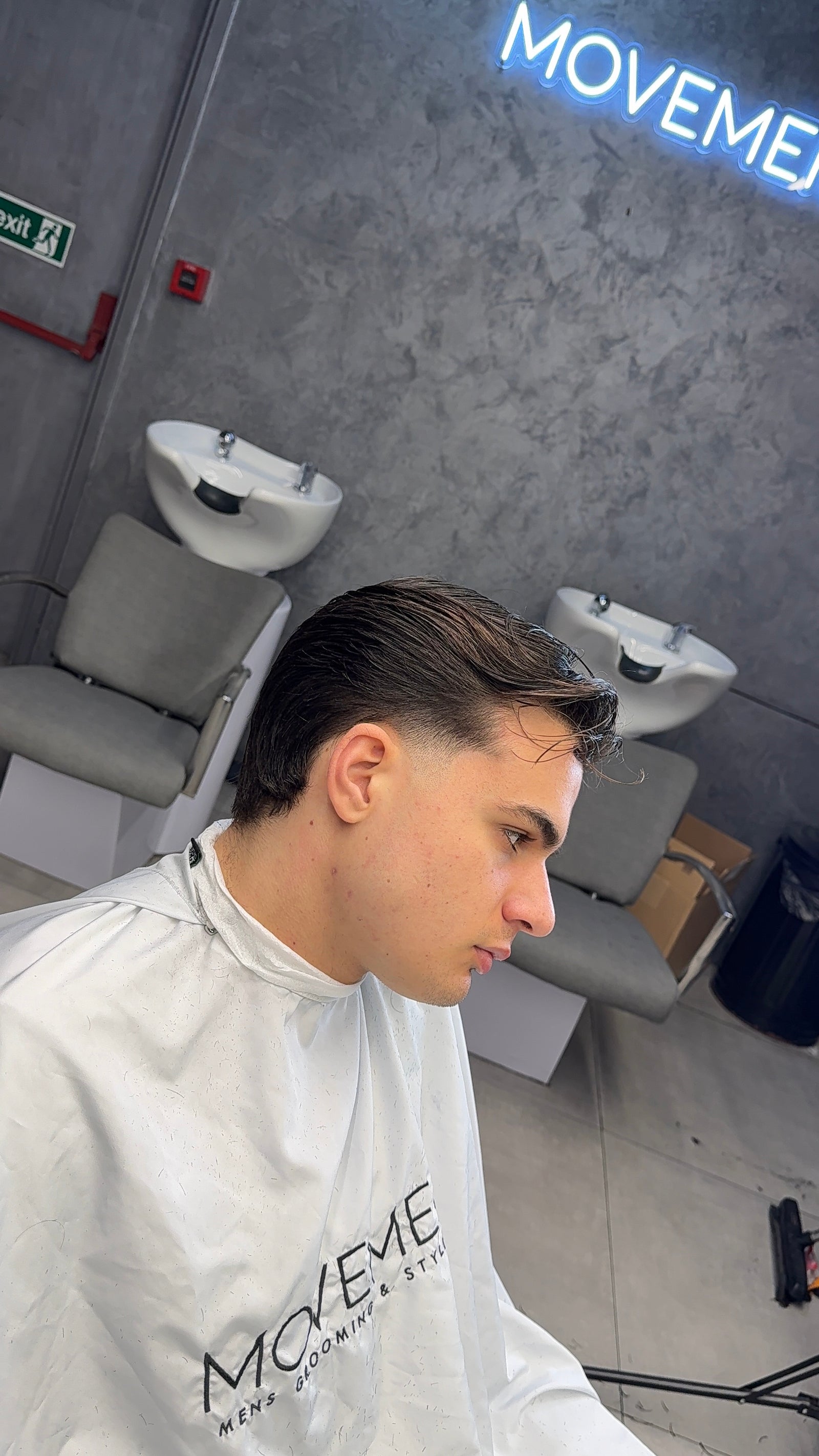 MOVEMEN Leeds cut — profile work shot