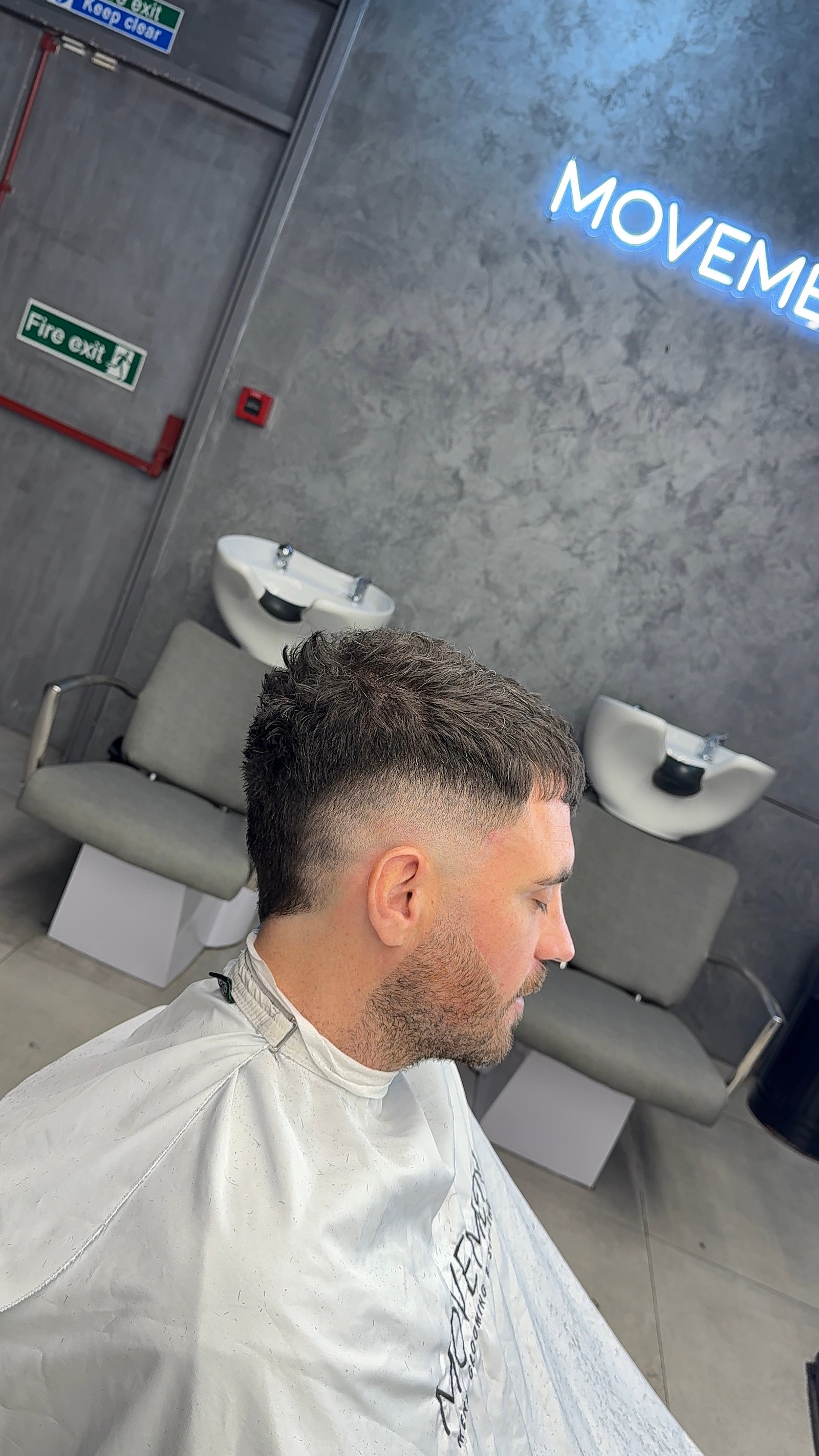 MOVEMEN Leeds cut — mirror finish